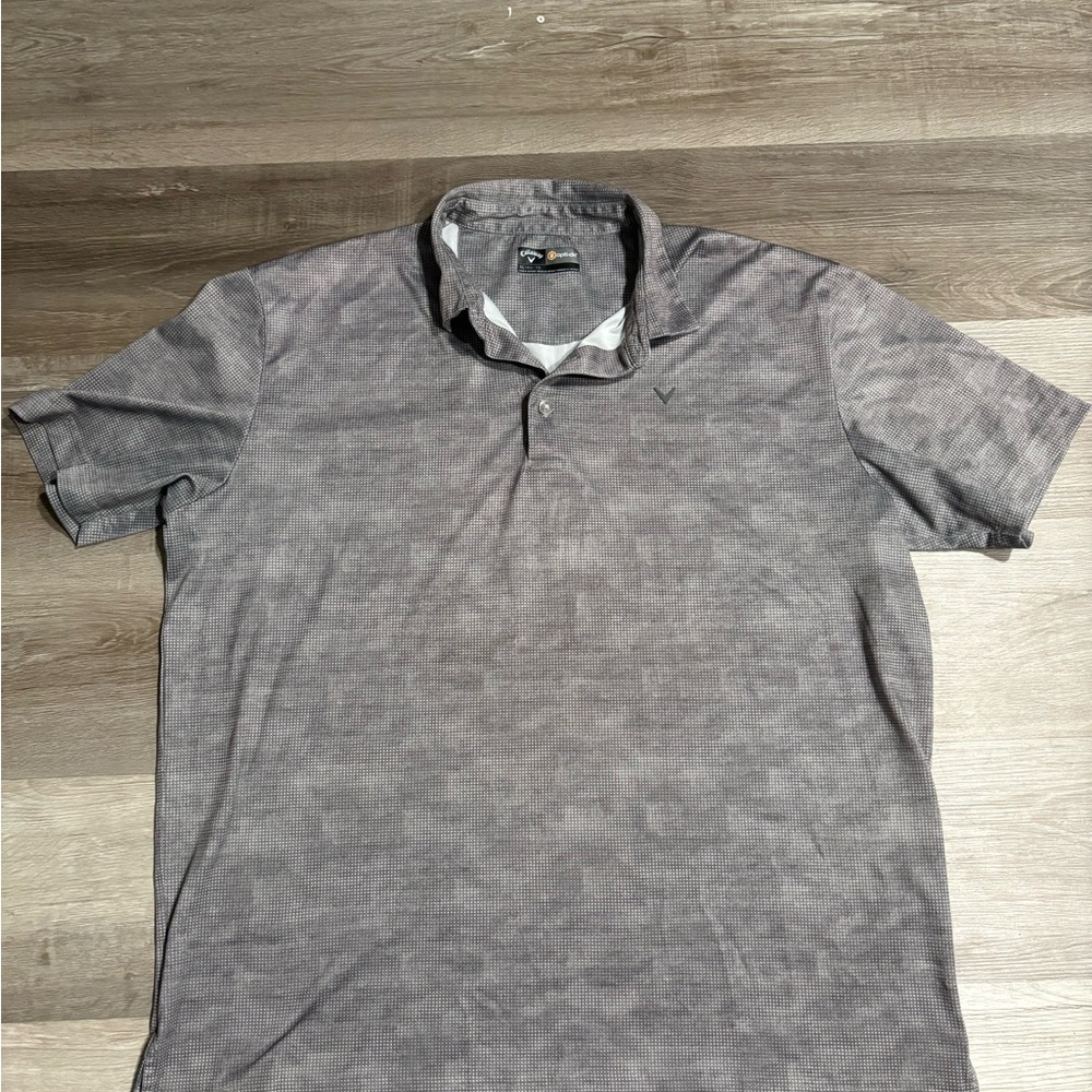 Callaway Charcoal Polo Shirt